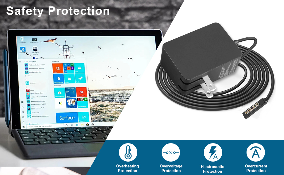  Adapter for Microsoft Surface RT