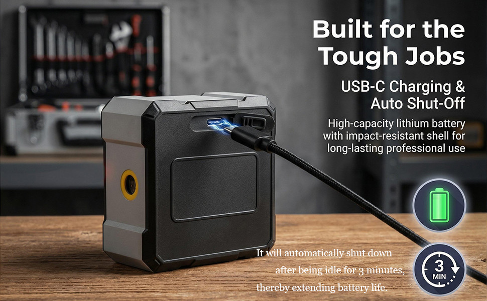 Digital Angle Finder with Electronic Laser &amp;amp; 4-Side Magnetic Base