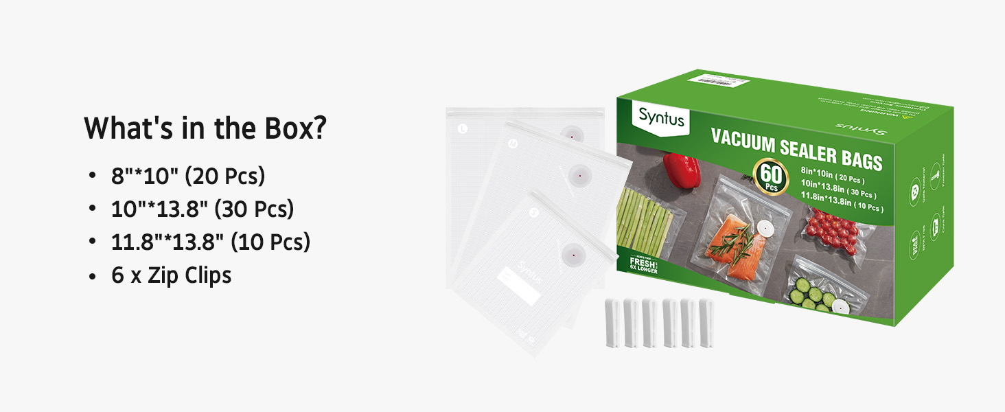 freezer bags