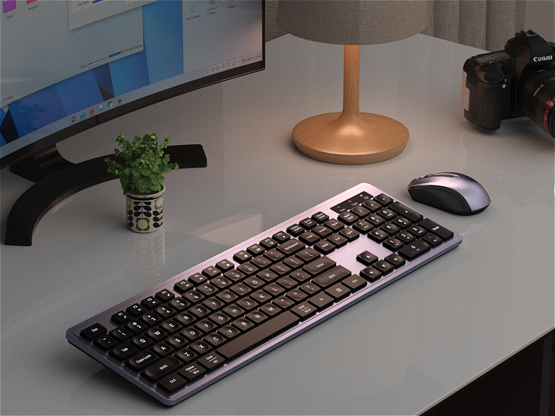wireless keyboard and mouse for business
