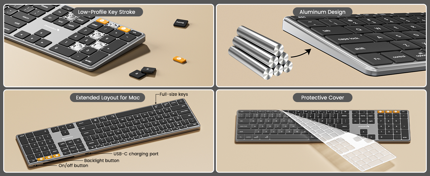 aluminum mac keyboard