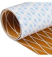 OCEANBROAD Self-Adhesive 96''x25''/16.8'' Diamond Pattern Boat Flooring EVA Foam Marine Boat Deck...