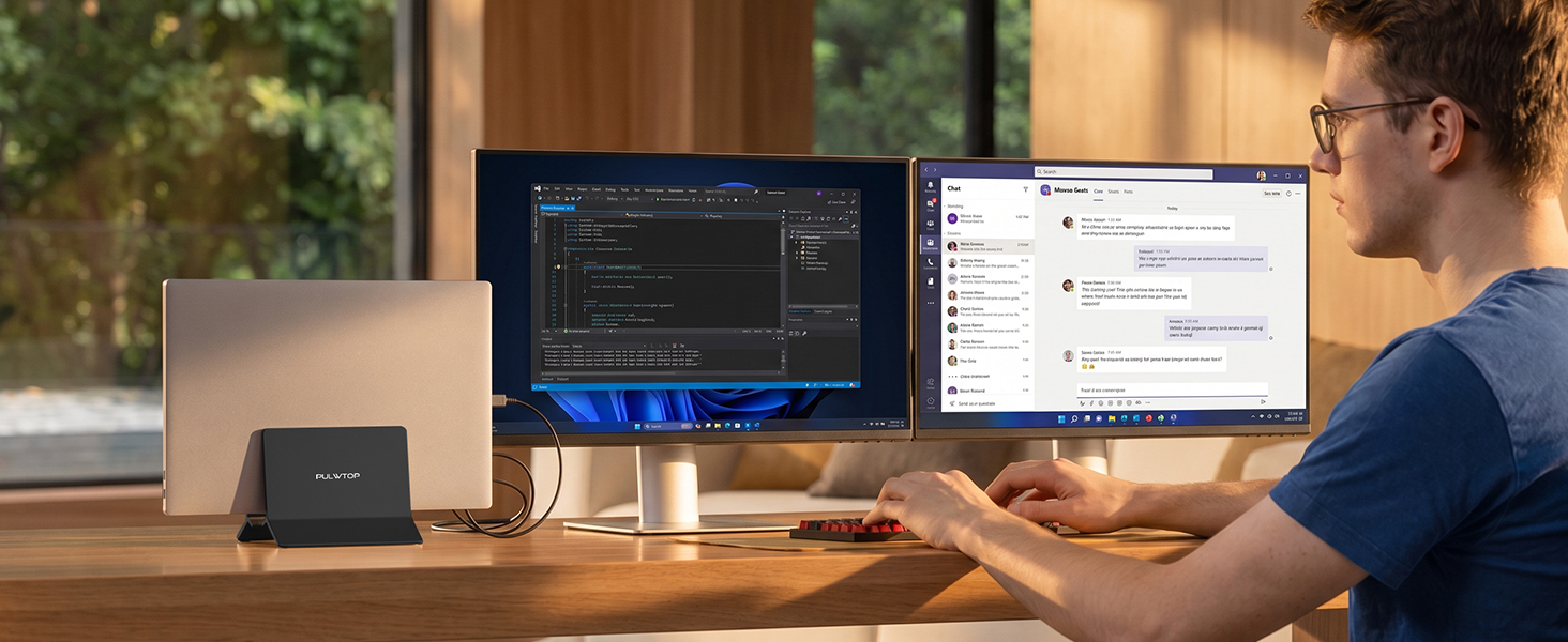 USB C Dock