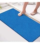 Shower Mats Non Slip, 15.7×36 Inch, Bath Mat for Shower, Loofah Mats for Shower and Bathroom, Qui...