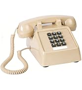 Sangyn Classic Vintage Cord Phones for Landline Old Telephone with Mechanical Ringer Volume Contr...