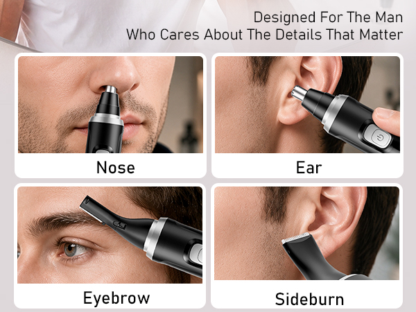 nose and ear trimmer