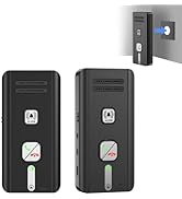 2 Way Intercoms Wireless for Home Office,2026 Upgraded Magnetic Adsorption Long Range Intercom Sy...