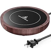 SWEETFULL Coffee Mug Warmer, 36W Electric Coffee Cup Warmer for Desk with 3-Temp Settings Advance...