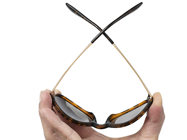 CHBP Sunglasses Womens Men Polarized UV Protection Trendy Vintage Retro Round Mirrored Lens