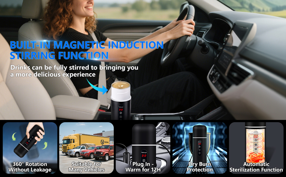 car kettle car electric kettle car kettle water boiler 12v car water heater car water kettle