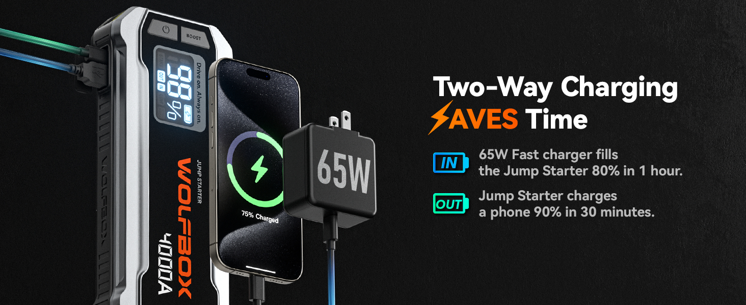 car jumper starter portable