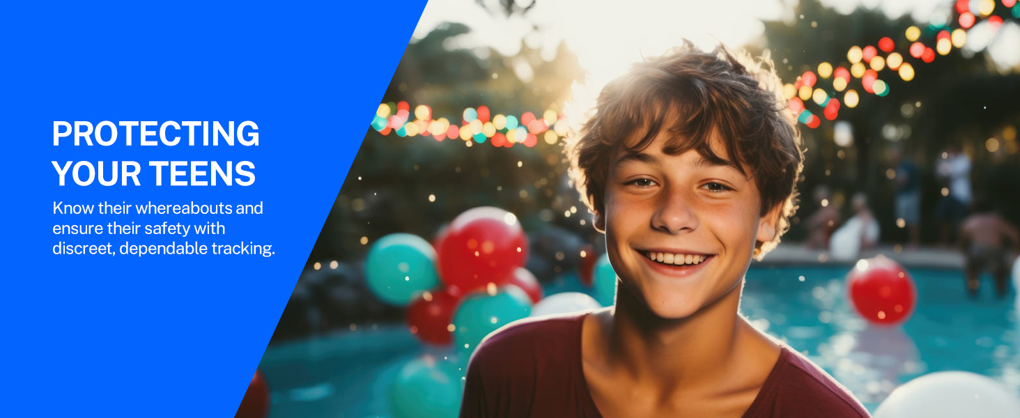 Family1st GPS Tracker for Teens