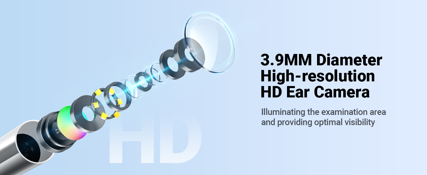 otoscope with light ear scope digital otoscope for kids smart otoscope for iphone