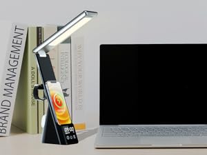 desk lamp with wirelss charger