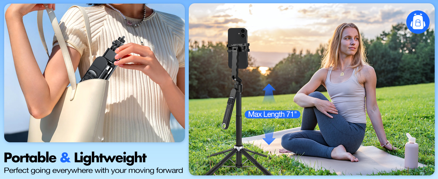 Auto Face Tracking Tripod