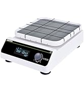 LACHOI LCD Orbital Shaker 40-300RPM Capacity 2KG Lab Shaker with Timer Digital Orbital Shaker wit...