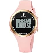 L LAVAREDO Watches for Women 3ATM Waterproof Outdoor Digital Sport Watches Stopwatch Wrist Watch ...