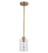 brass pendant light fixture