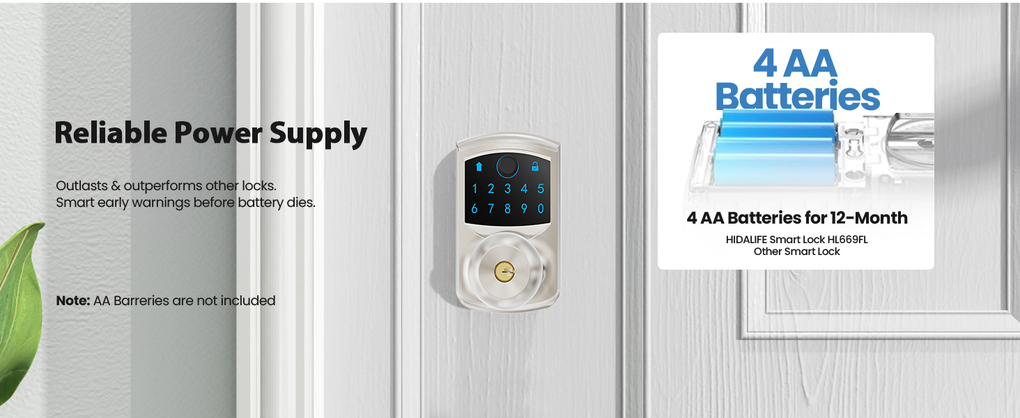 digital door lock