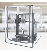 NUENSS-ROR 3D Printer Enclosure for Creality Ender Highly Transparent Waterproof Fireproof 3D Pri...