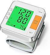 Blood Pressure Monitors for Home Use Accurate Wrist Blood Pressure Machine Adjustable 5.3"-7.7" B...
