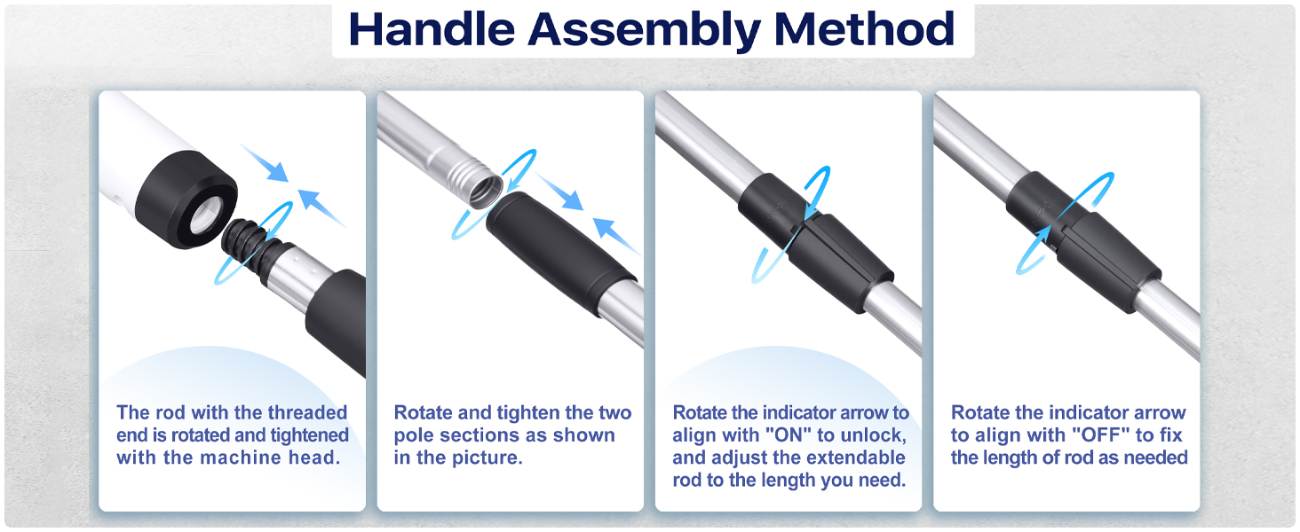 spinning cleaning brush for bathroom