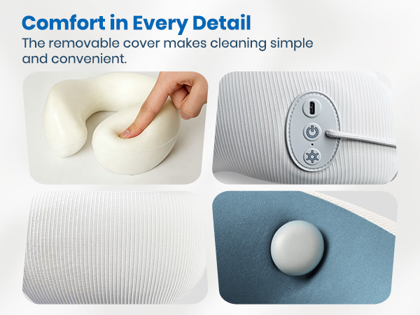 Neck Travel Pillow for Airplane