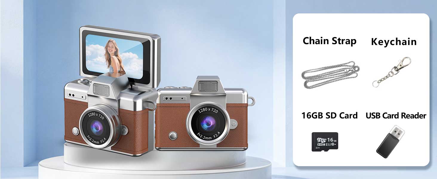 Camera package include