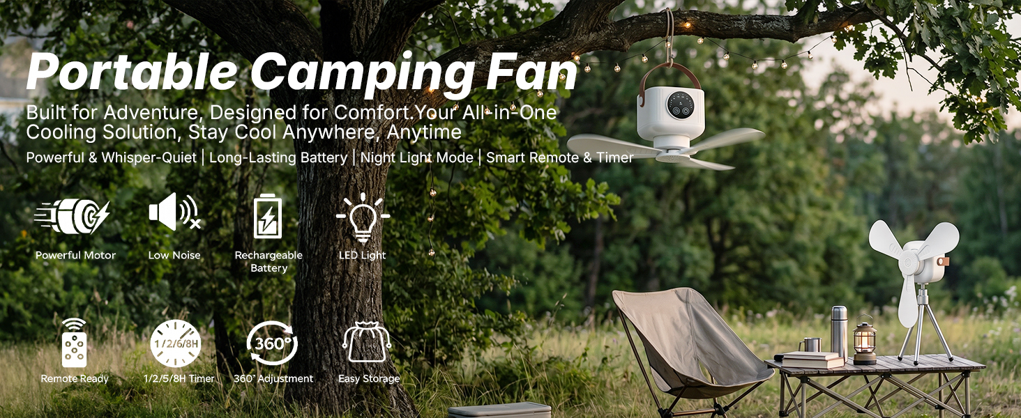camp fan tent fans for camping hanging camping fans fan for camping