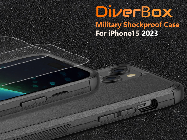 IPHONE 15 CASE
