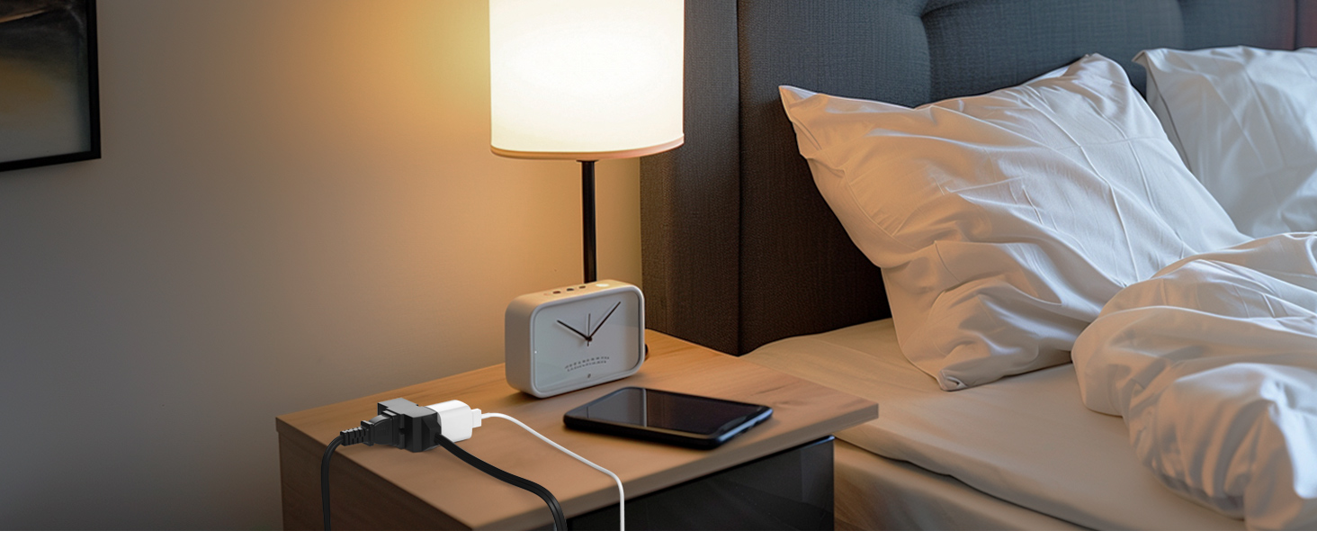 3 OUTLET INDOOR EXTENSION CORD