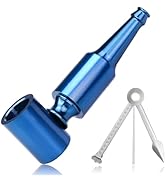 Beer Bottle Pipe Scraper Set, Pipe Set for Pipe Removable Cleaning Ashtray, Pipe Cleaner Tools fo...