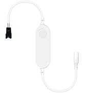 GLEDOPTO WLED ESP32 Mini LED Strip Controller DC12-24V RGB IC Digital with Mic Sound Mode Dynamic...