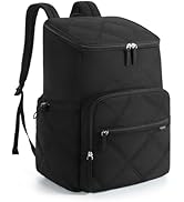 TOURIT Insulated Backpack Cooler: 30 Cans Waterproof Leakproof Soft Cooler Bag Beach Travel Picni...