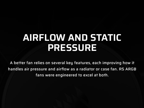 pwm fans, daisy chain fans, high airflow fans, pwm chainable fans