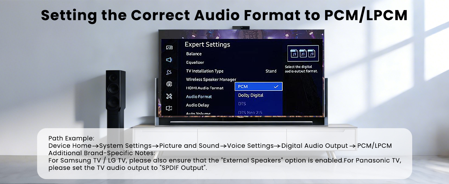 analog to digital audio converter