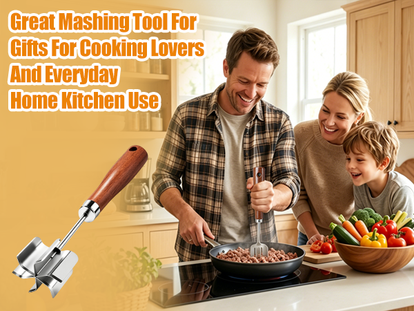 Stainless Steel Meat Chopper