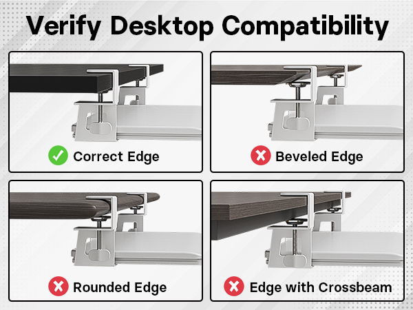 Tray Under Desk