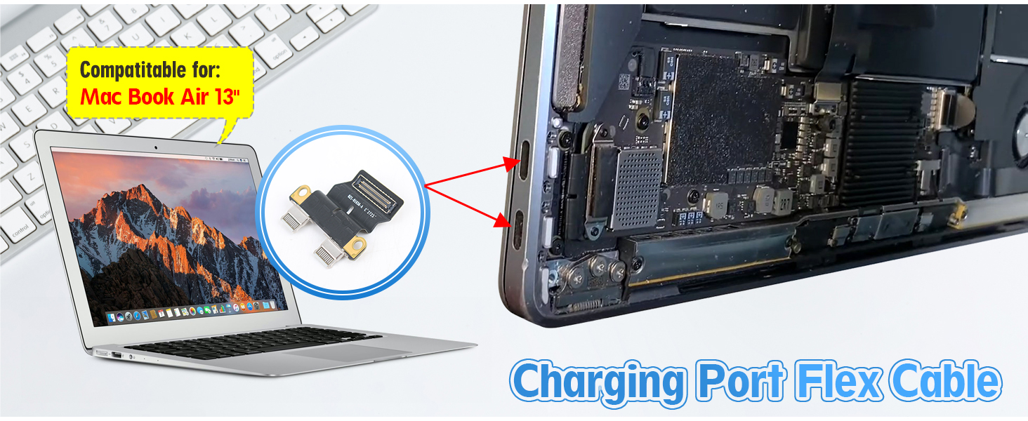 for Mac Book Air 13 Charging Port Dock 