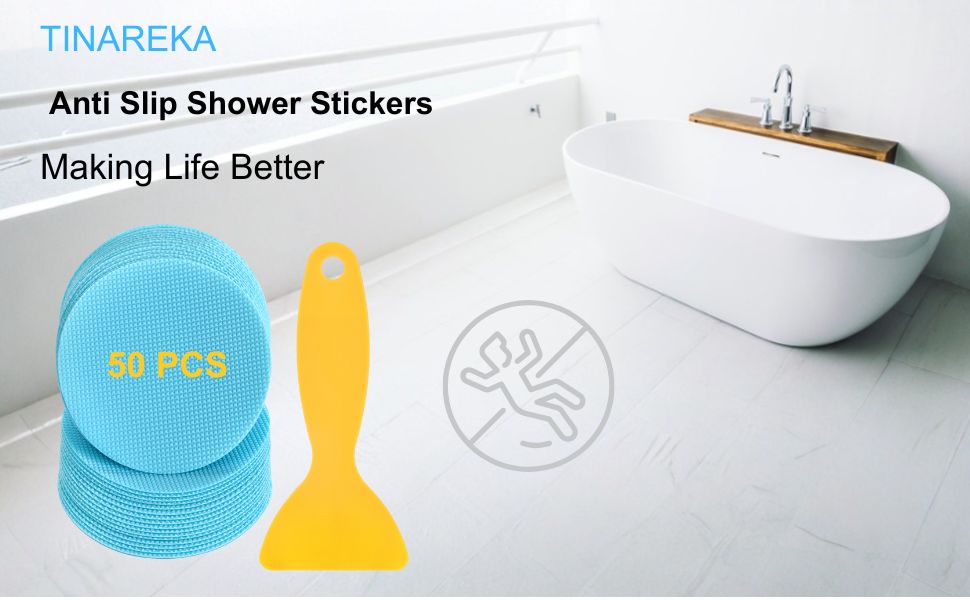 Anti Slip Shower Stickers