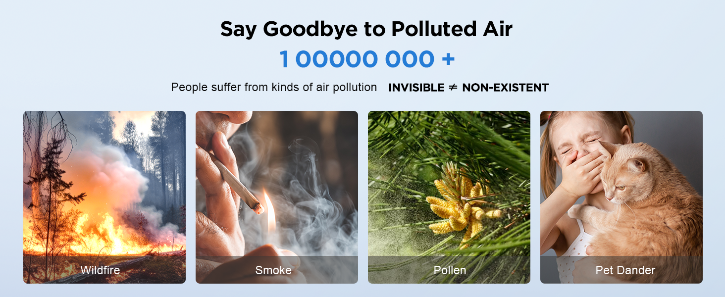 Keep Your Air Fresh And Stay Away From Bad Environment by mooka air purifiers for home