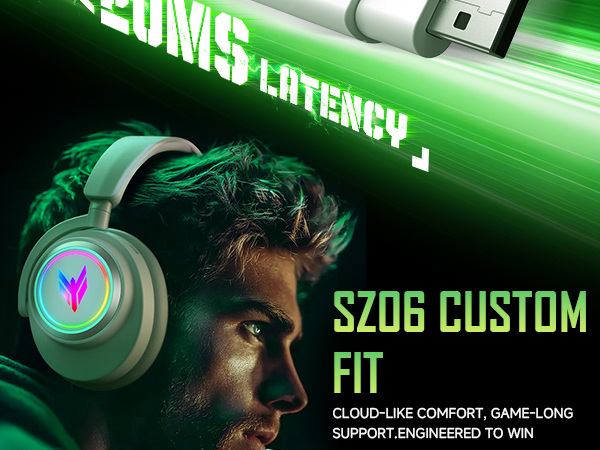 wireless gaming headset