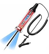 AWBLIN 3-72V DC Automotive Test Light, LCD Digital Light Tester with Voltmeter, Heavy Duty Circui...