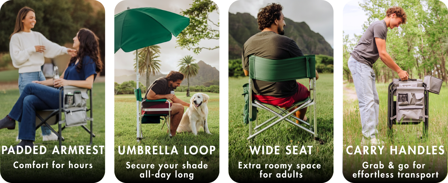 Padded camping chairs for adults heavy duty camp chairs for adults folding camp chairs for lawn.