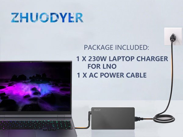 lenovo 230w charger