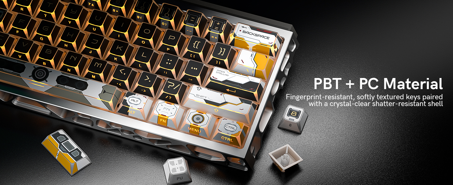 PBT keycaps