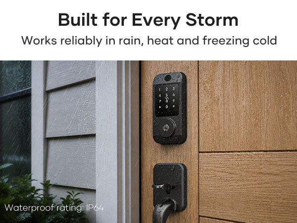 keyless deadbolt