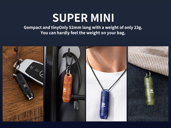 keychain for flashlight