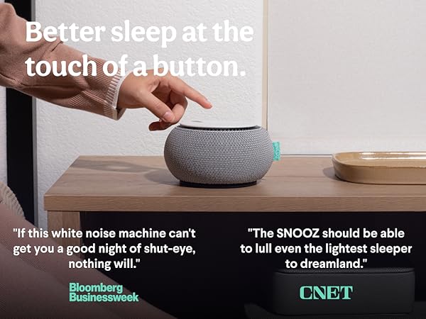 Better sleep at the touch of a button