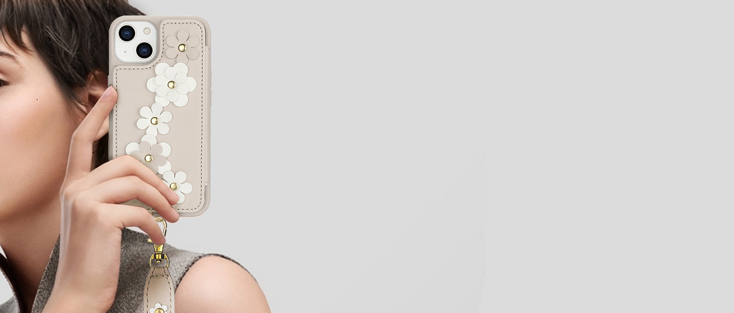 iphone 13 wallet case for women with card holder